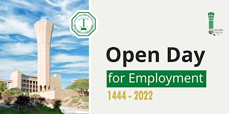 KFUPM - Open Day for Employment primary image