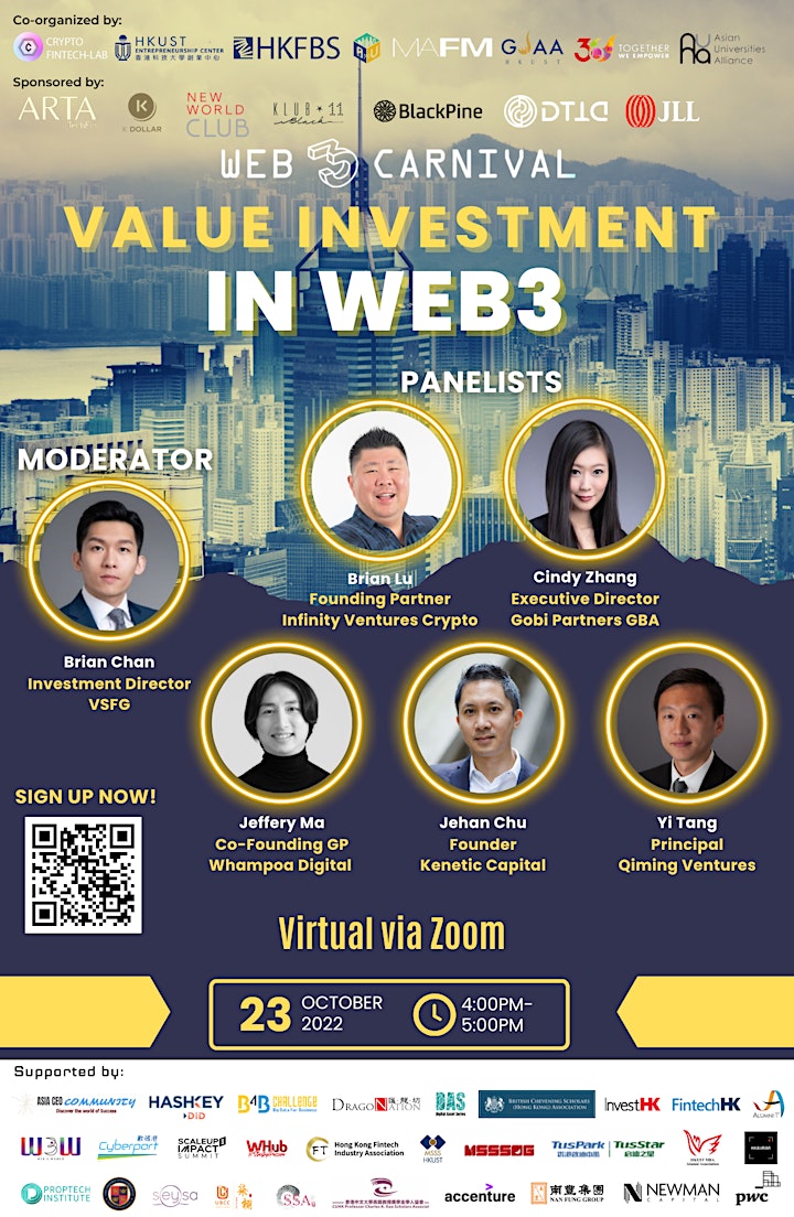 Venture Capital in Web3|IVC, Gobi Partners, Huobi, image