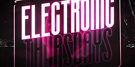 Electronic Thursdays @ Woolworth Nyack