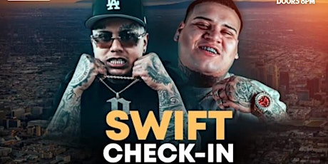Swift Check-IN Tour Seattle - Swifty Blue, Trap Baby & More! (All Ages)