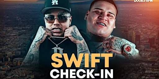 Swift Check-IN Tour Seattle - Swifty Blue, Trap Baby & More! (All Ages) primary image