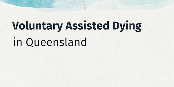 Voluntary assisted dying information session for aged care workers