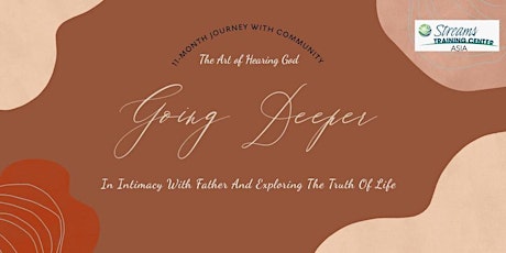 Going Deeper - Intimacy with God primary image