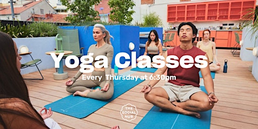 Yoga Classes  | Community only