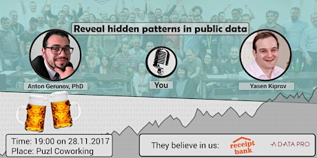 DSS - Reveal hidden patterns in public data primary image