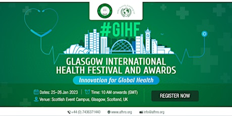Glasgow International Health Festival