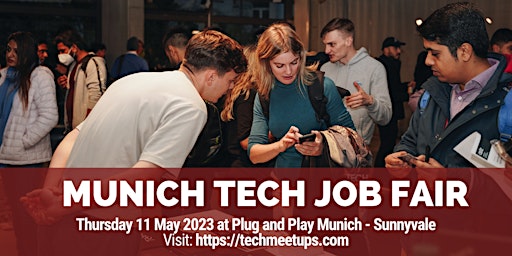Munich Tech Job Fair 2023