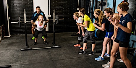 Female Only Weightlifting Class primary image