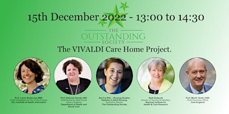 The Outstanding Society - December 2022 - The VIVALDI Care Home Project