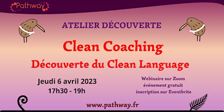 Atelier Découverte du Clean Coaching
