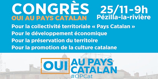 CONGRÈS OUI AU PAYS CATALAN