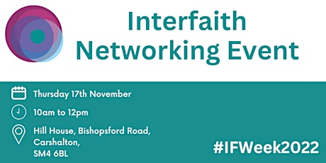 Interfaith  Networking Event