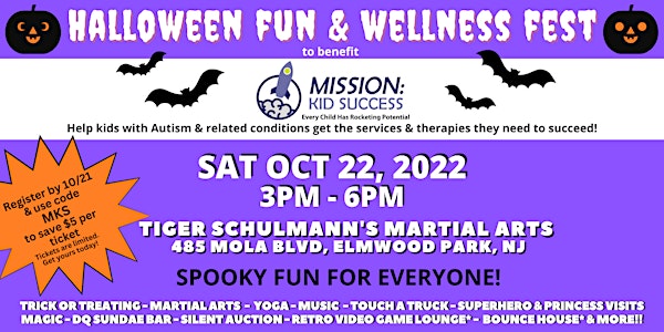Halloween Fun & Wellness Fest