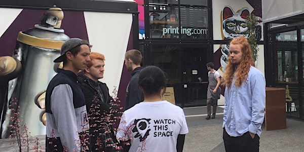 Street art walking tour