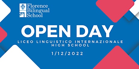 Open Day: Liceo Linguistico Internazionale - High-School