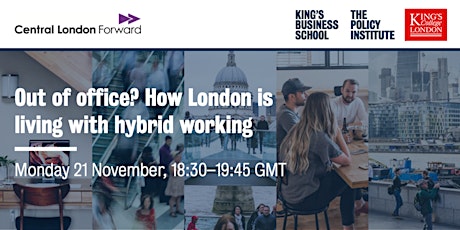 Out of office? How London is living with hybrid working primary image