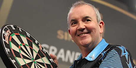 Phil "The power"Taylor exhibition primary image
