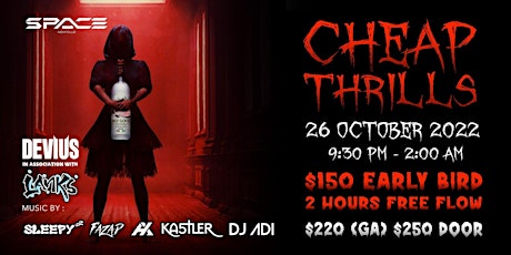 Imagen principal de CHEAP THRILLS