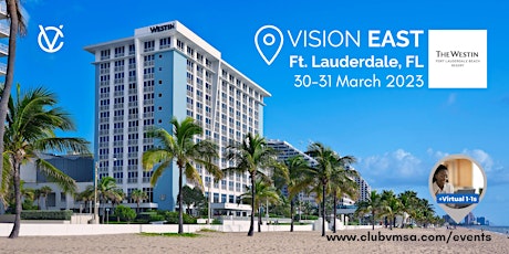 VISION EAST @ The Westin Fort Lauderdale Beach Resort