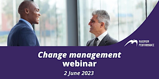 Change management (2 June 2023) primary image