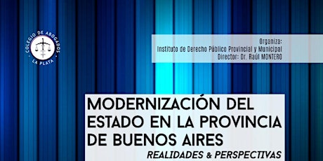 Imagen principal de Modernización del Estado en la Provincia de Buenos Aires. Realidades y Perspectivas - Cod. 3990