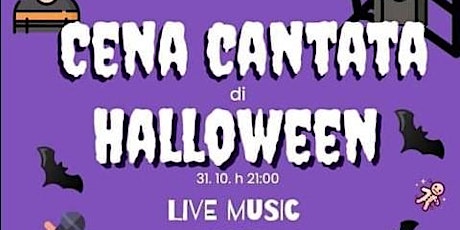 HALLOWEEN DINNER SUPER SHOW con Pino Cerrigone  primärbild