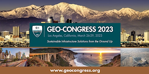 Geo-Congress 2023: H. Bolton Seed Lecture