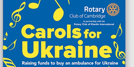 Carols for Ukraine-Yellow Concert