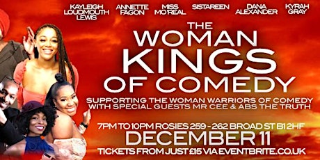 The Woman Kings Of Comedy Birmingham