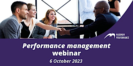Performance management (6 October 2023)
