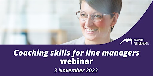 Coaching skills for line managers (3 November 2023)