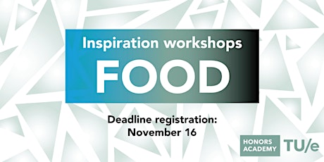 Food | Inspiration workshops