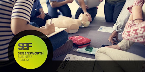 EMERGENCY FIRST AID AT WORK COURSES 2018