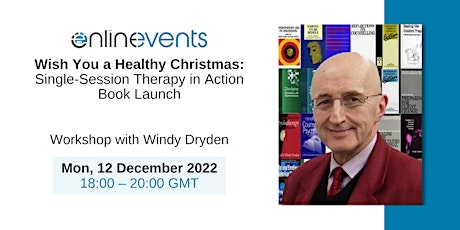 Wish You a Healthy Christmas: Single-Session Therapy in Action Book Launch