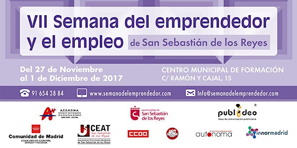 VII Semana del Emprendedor y el Empleo