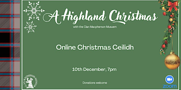 Christmas Ceilidh - A Highland Christmas