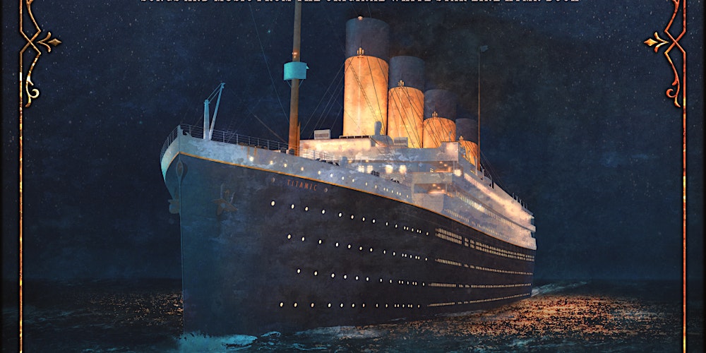 The Queen of the Ocean - A Titanic Dining Experience Manchester (23.2.23)
