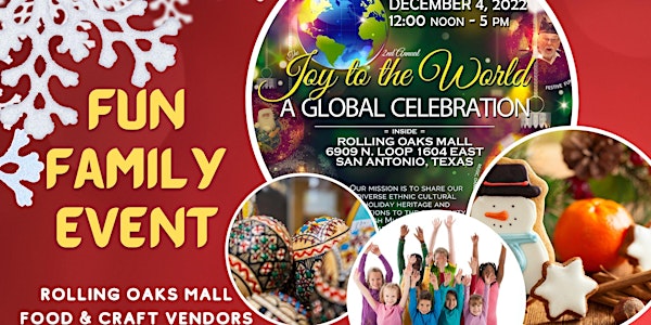 Joy to The World 2022- FREE Family Event