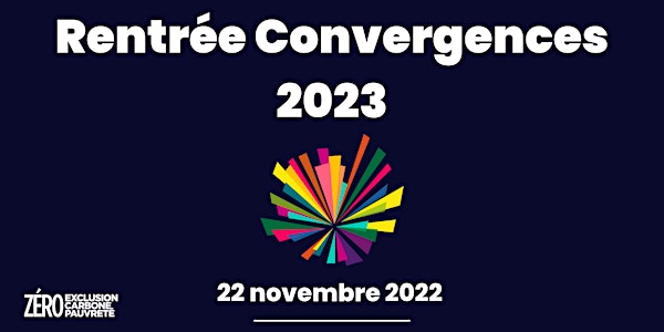 Rentrée de Convergences 2023