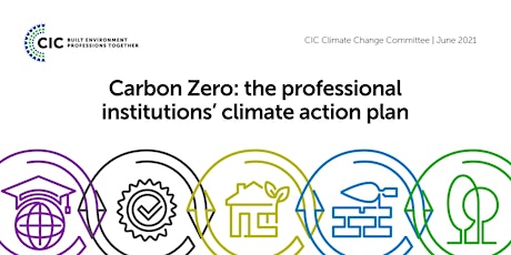 Hauptbild für The Professional Institutions’ Climate Action Plan’