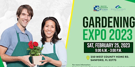 2023 Seminole County Gardening Expo