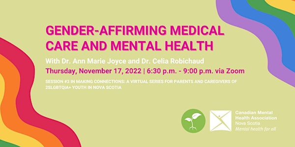Gender-Affirming Medical Care and Mental Health