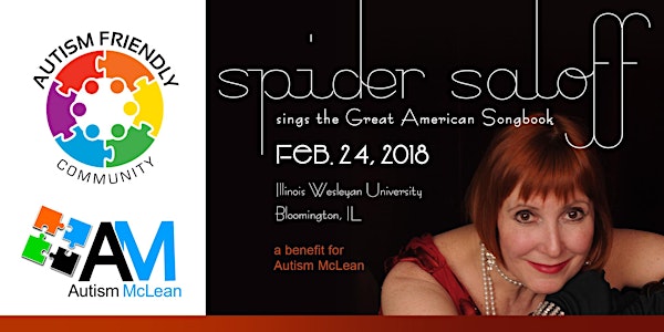 Spider Saloff sings the American Songbook: A Gala Benefitting Autism McLean