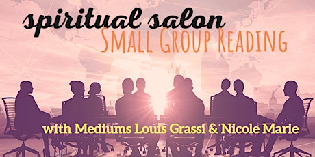 Spiritual Salon - Mediumship Gallery for Five