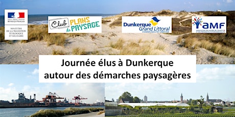 Image principale de Journée élus à Dunkerque autour des démarches paysagères