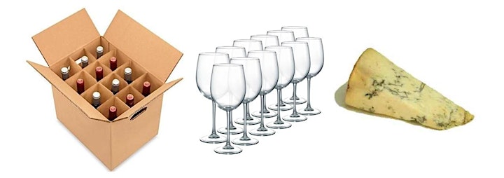 Holiday Wine Party For 12 @ Your Home Or Office Or Via Zoom image