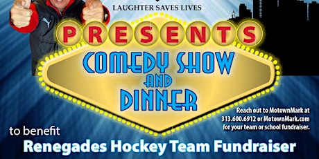 A Night of Comedy with dinner included at Taylor Meadows Golf Course!
