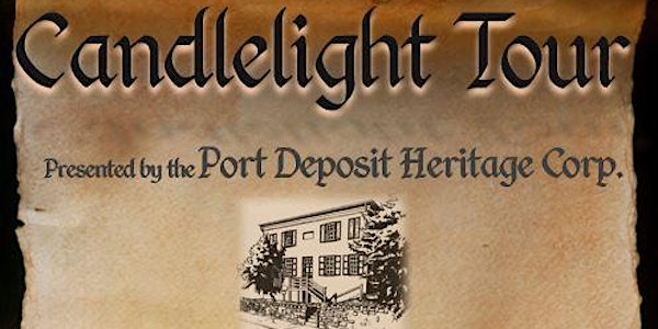 Port Deposit Candlelight Tour, visit with Santa, Auction