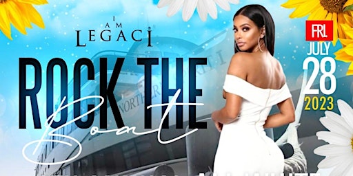 ROCK THE BOAT 9th ANNUAL ALL WHITE BOAT PARTY TORONTO • CARIBANA 2023