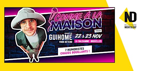 Hauptbild für Soirée stand-up présentée par GuiHome